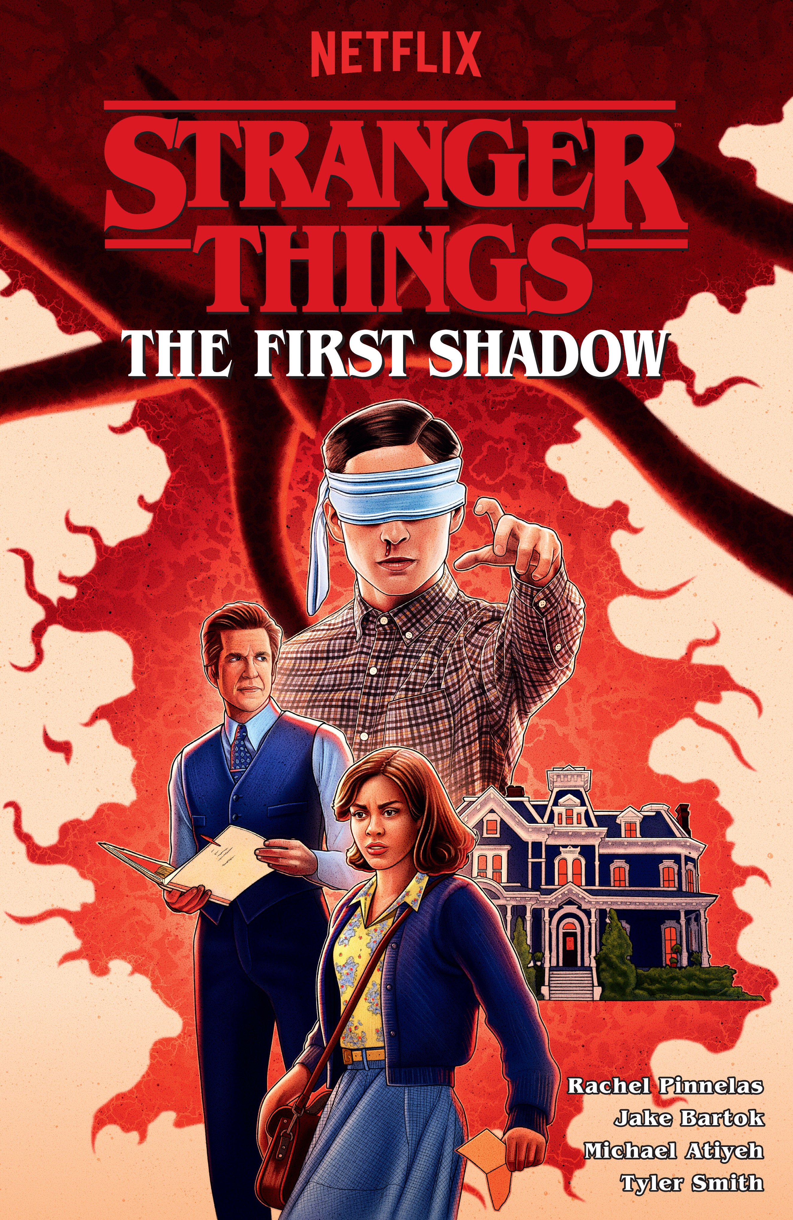 Stranger Things: The First Shadow An Adaptation (Graphic Novel)